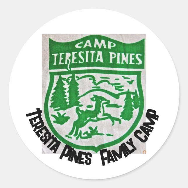 Teresita Stickers (Front)