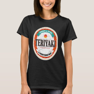 Teriyaki Sauce Japanese Sushi Halloween Costume T-Shirt