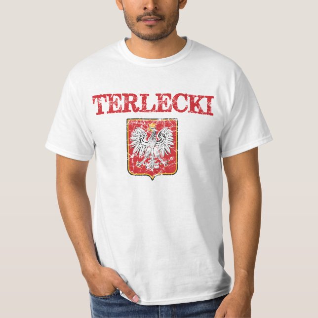 Terlecki Surname T-Shirt (Front)