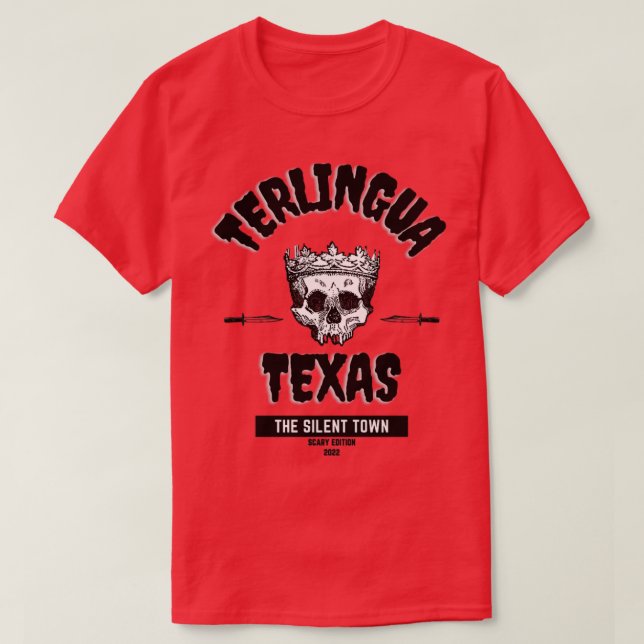 Terlingua texas viva T-Shirt (Design Front)