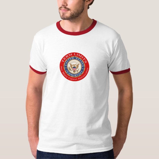 Term Limits mens t-shirt (Front)
