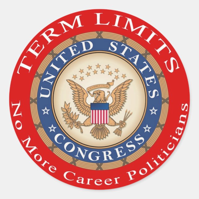Term Limits stickers (Front)