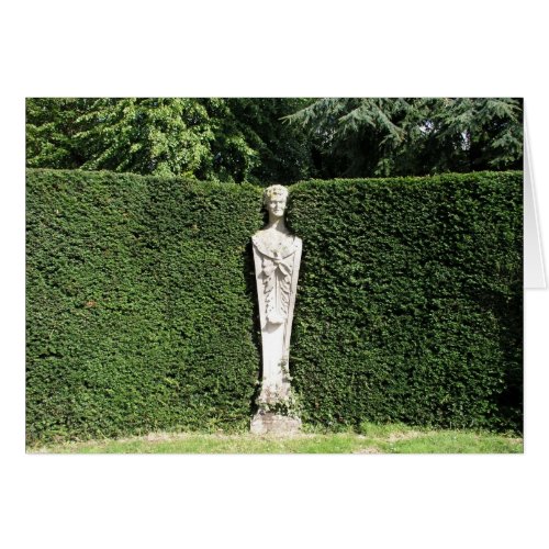 Term statue at Chiswick House Chiswick London UK