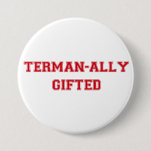 Terman-ally Gifted Button