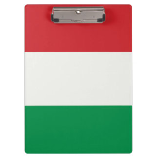 terminal board Italy flag Clipboard