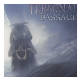 Terminal Passage canvas print
