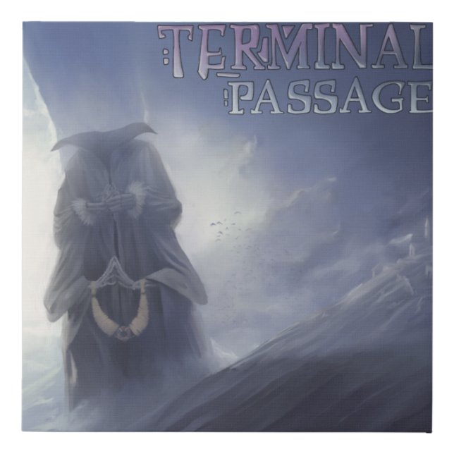 Terminal Passage canvas print (Front)
