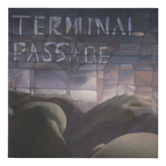 Terminal Passage canvas print 2