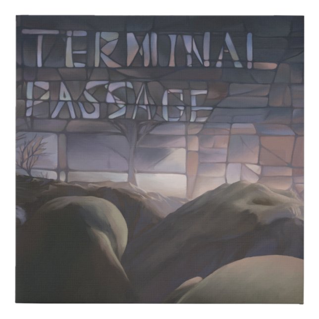 Terminal Passage canvas print 2 (Front)