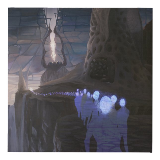 Terminal Passage canvas print 3 (Front)