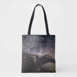 Terminal Passage tote bag