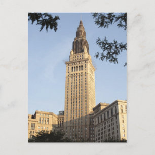Terminal Tower with Grillwork Postcard