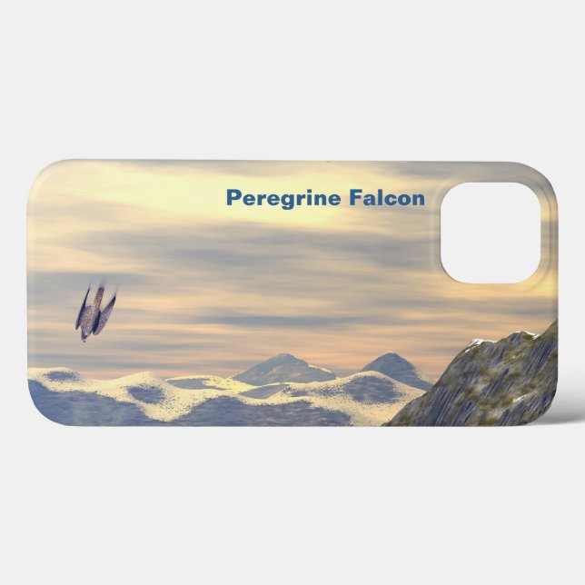Terminal Velocity Peregrine Falcon Case-Mate iPhone Case (Back (Horizontal))