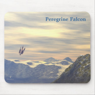 Terminal Velocity Peregrine Falcon Mouse Pad