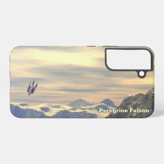 Terminal Velocity Peregrine Falcon Samsung Galaxy S22+ Case