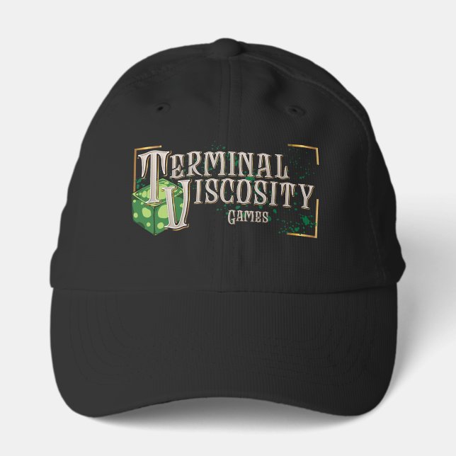 Terminal Viscosity Games Cap (Front)