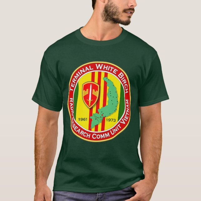 Terminal White Birch 2 - ASA Vietnam T-Shirt (Front)