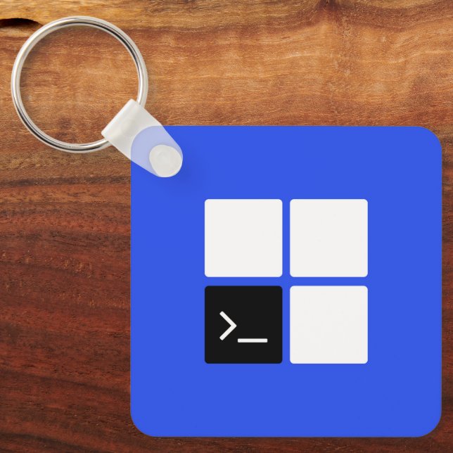 Terminal Windows Keychain (Front)