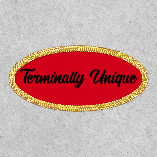 Terminally Unique - Patch