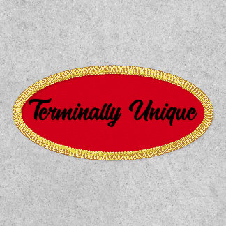 Terminally Unique - Patch
