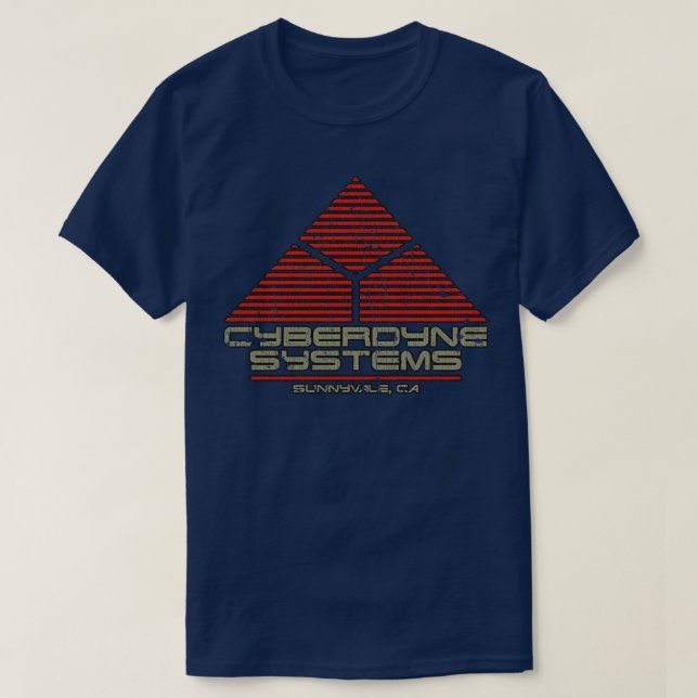 Terminator Cyberdyne Systems 2029  T-Shirt (Design Front)