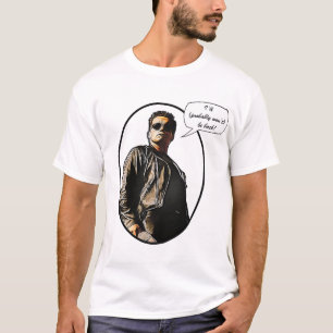 Terminator Oil Painted T-Shirt