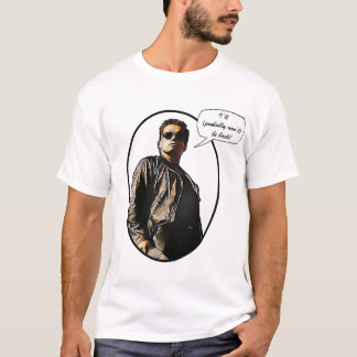 Terminator Oil Painted T-Shirt