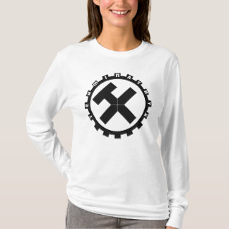 Terminatryx Black Gear Logo Shirt (Ladies)