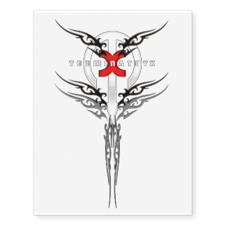Terminatryx Temporary Tattoo (Logo 2)