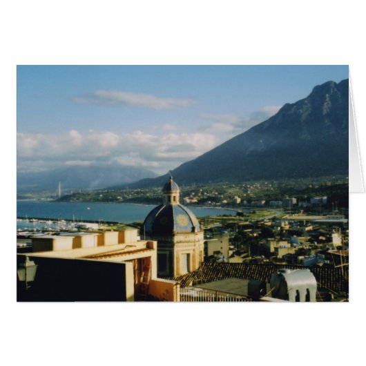 Termini Imerse, Sicily, Italy Cards (Front Horizontal)