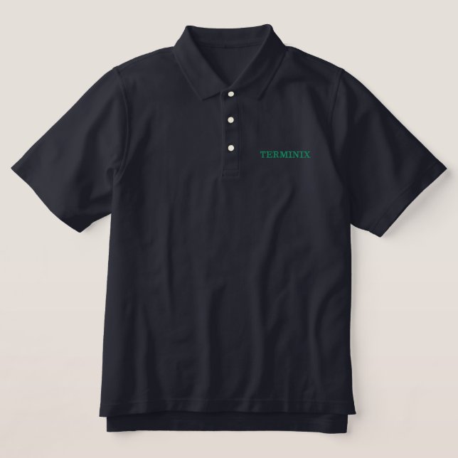Terminix Men's Polo Shirt (Design Front)