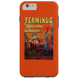 Terminus Absinthe Vintage PosterEurope Tough iPhone 6 Plus Case