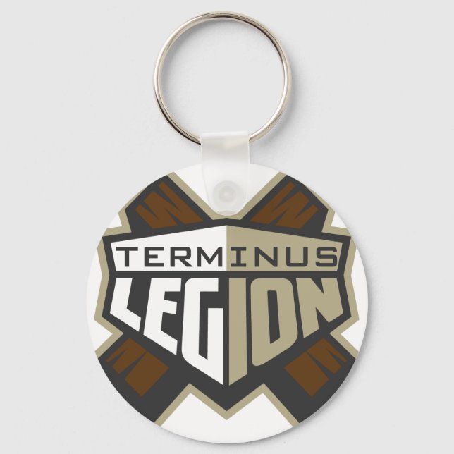 Terminus Legion Logo Keychain (Front)