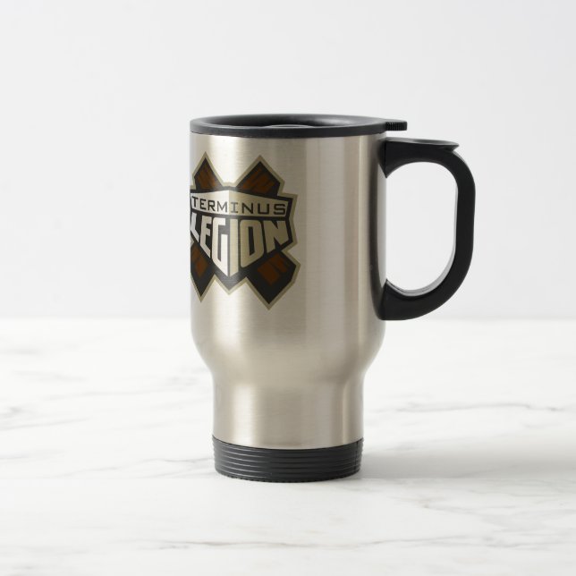Terminus Legion Standard Logo Travel Mug (Right)