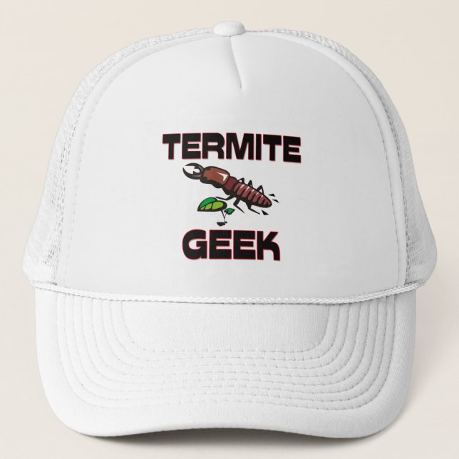 Termite Geek Trucker Hat (Front)