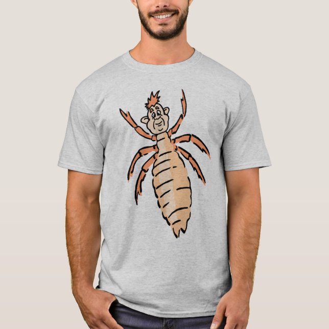 Termite Man T-Shirt (Front)