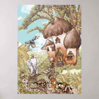 Termite Mushroom Wall Art — Yunnan Storybook