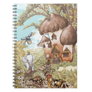 Termite Mushroom Wall Art — Yunnan Storybook Notebook