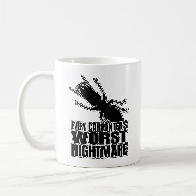 Termites Termite – Entomology Geek Coffee Mug (Left)