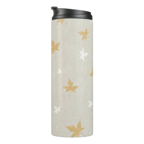 Termo Autumn leaves Thermal Tumbler