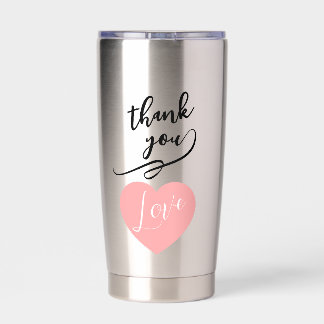 Termo de acero inoxidable para San Valentin Insulated Tumbler