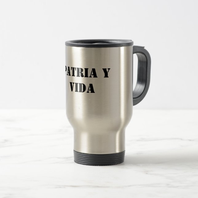 Termo para viajar travel mug (Front Right)