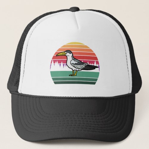 Tern Hat Large Billed Tern Hat Tern Bird  Trucker Hat