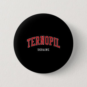 Ternopil Ukraine College University Style Button