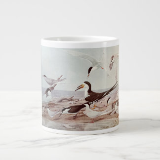 Terns and Merssenger Birds Jumbo Coffee Mug
