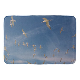 Terns Overhead Bathroom Mat
