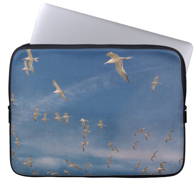 Terns Overhead Laptop Sleeve (Front)