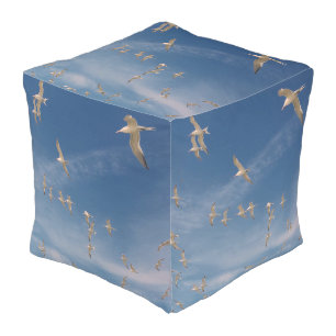 Terns Overhead Outdoor Pouf