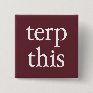 Terp This Dark Button