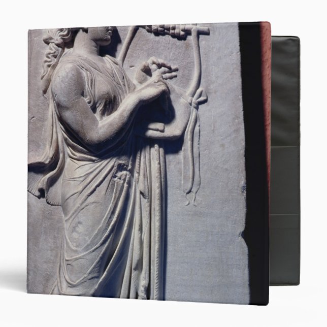 Terpsichore, the muse of dancing and song binder (Front/Inside)